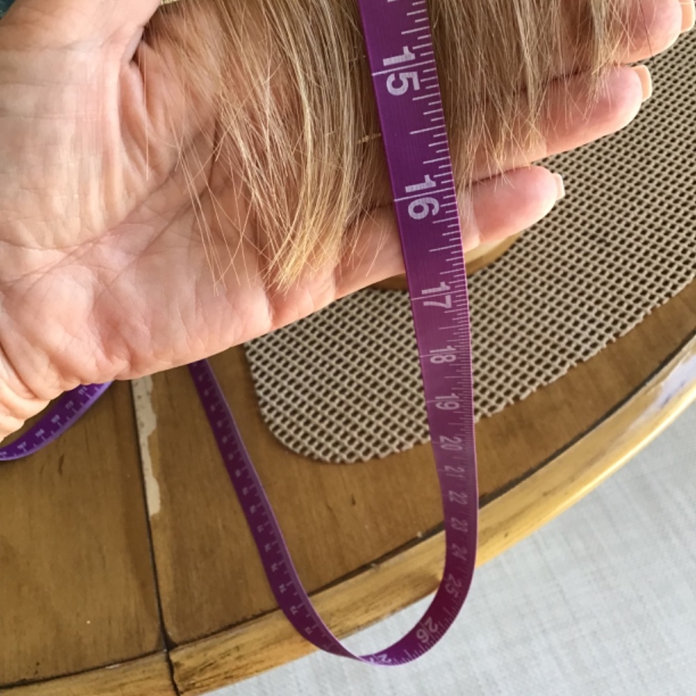 Hidden Crown Human Hair Topper - Picture 10 of 16